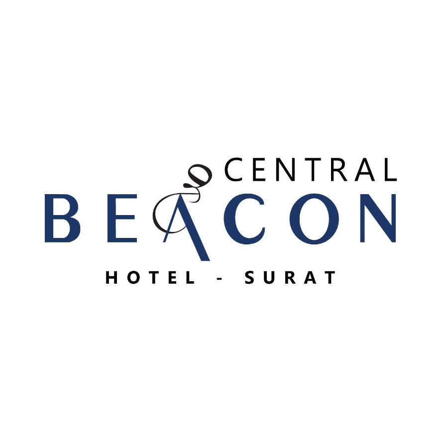 Central Beacon Hotel Surat Exterior foto